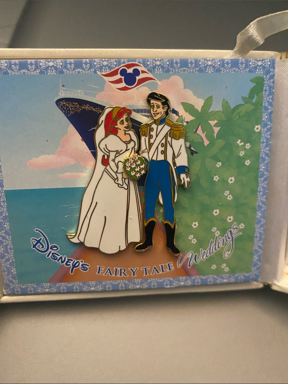 Disney Cruise Line Fairy Tale Weddings Ariel and Eric